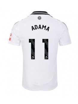 Fulham Adama Traore #11 Domaci Dres 2024-25 Kratak Rukavima